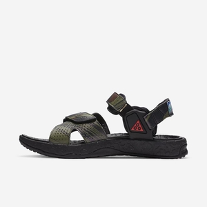 Sandale Nike ACG Deschutz Mt. Fuji Noir 3514-786 Black/Cargo Khaki/Black Homme | IYJ-53289476